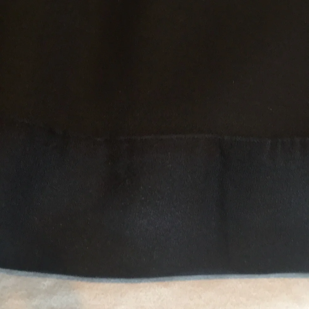 Tory Burch Black Midi Dress with Embellished Waist